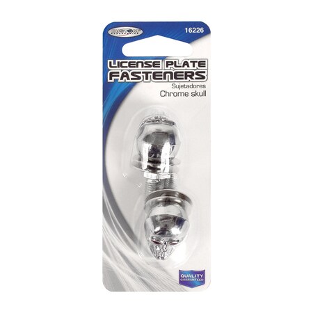Custom Accessories Fasteners Licens Skulchr 16226